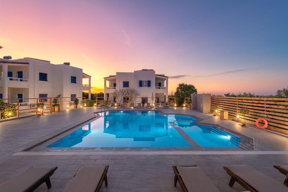 Aelia Apartments Anissaras Exteriér fotografie