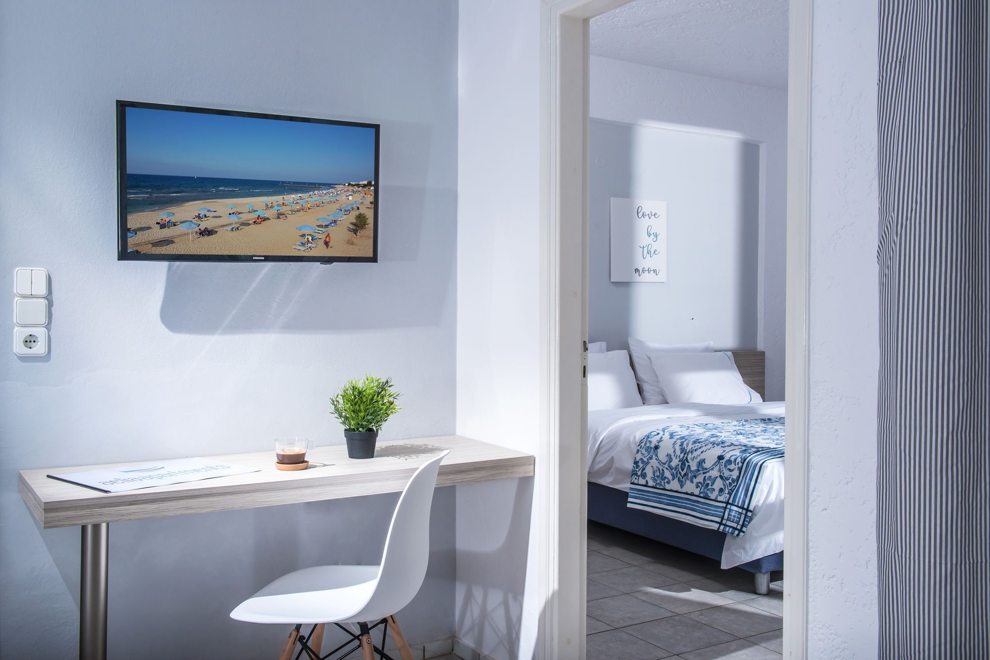 Aelia Apartments Anissaras Exteriér fotografie