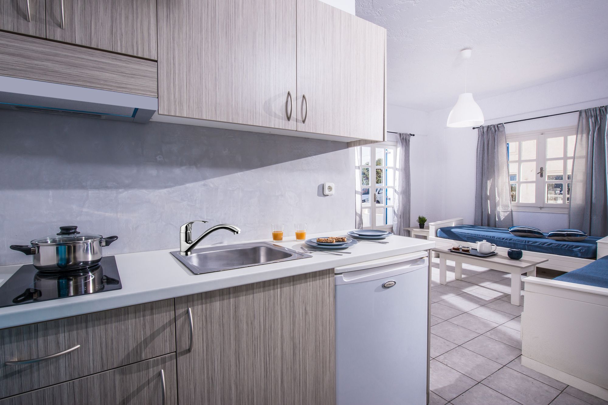 Aelia Apartments Anissaras Exteriér fotografie